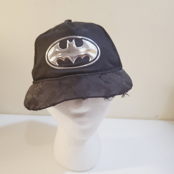 Batman black baseball cap one size - Picture 1 of 9